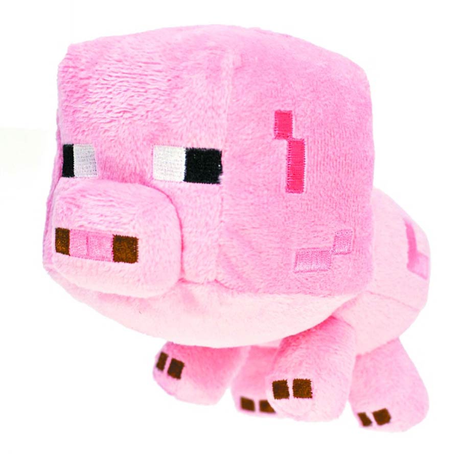 Minecraft 7-Inch Plush - Baby Pig