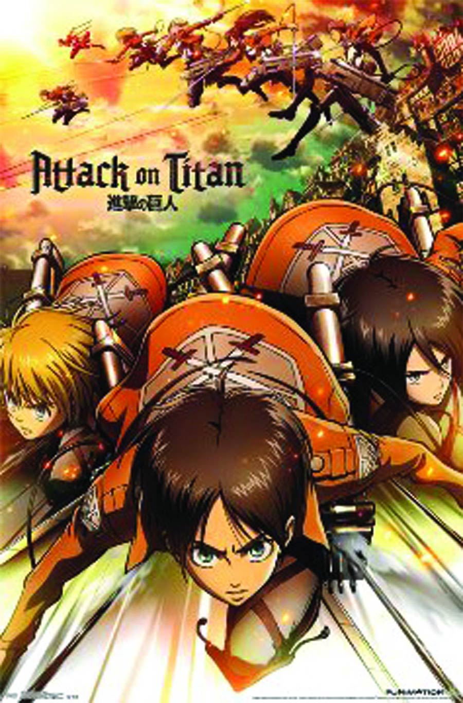 Attack On Titan Poster