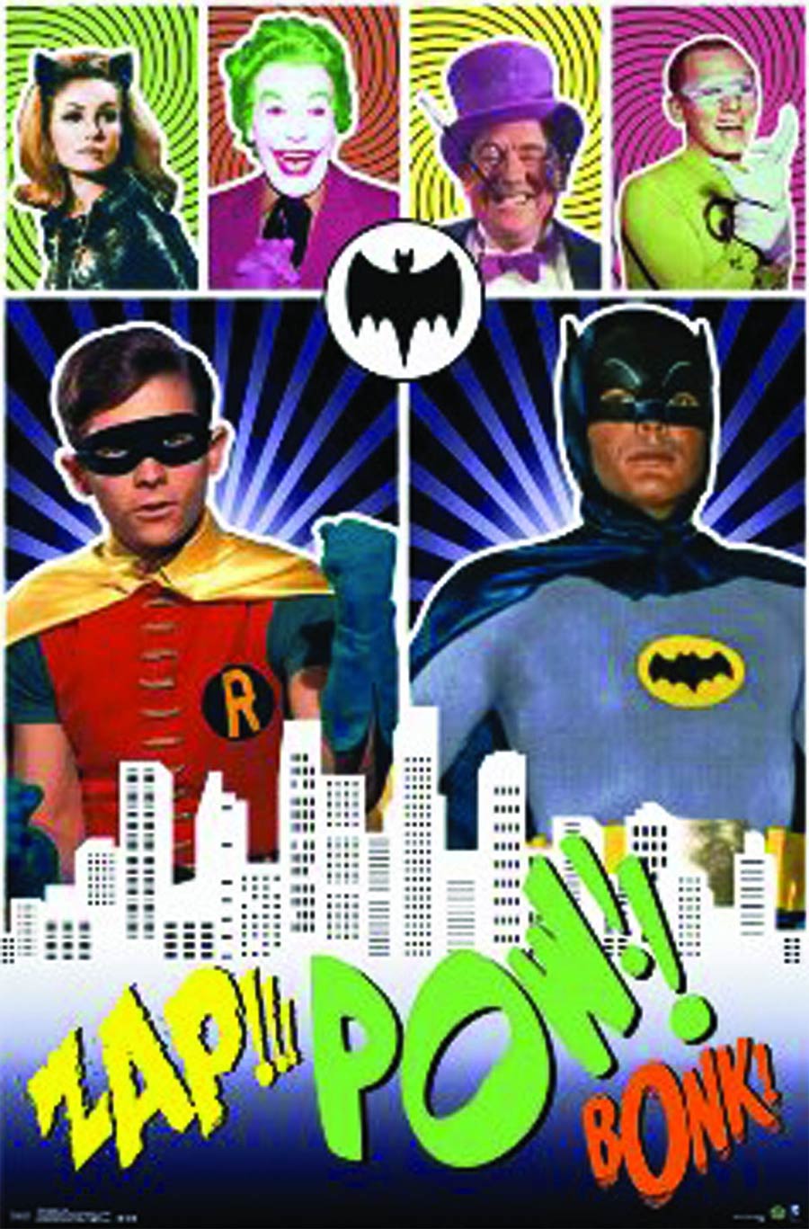 DC Heroes Poster - Batman POW