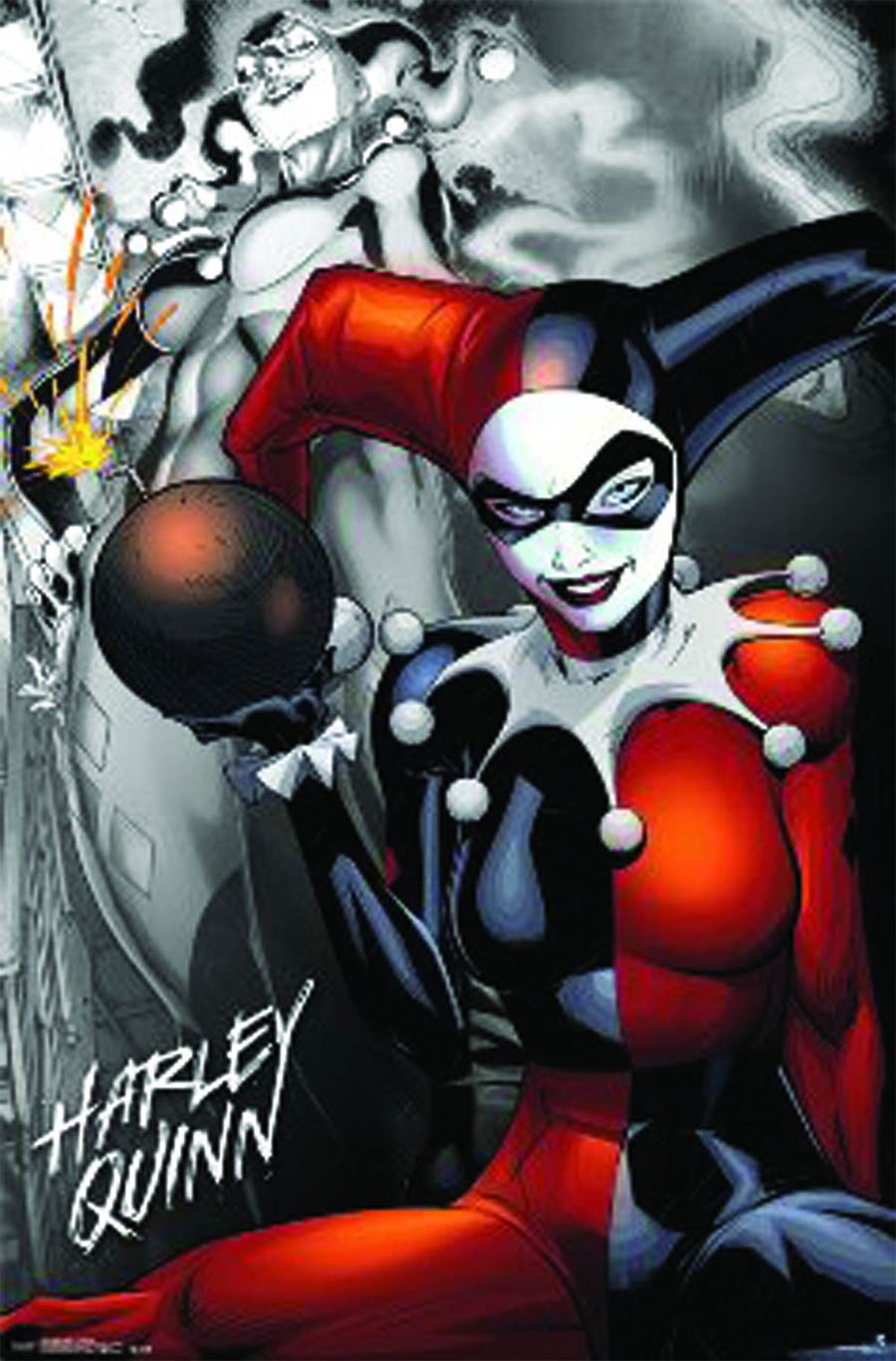 DC Heroes Poster - Harley Quinn
