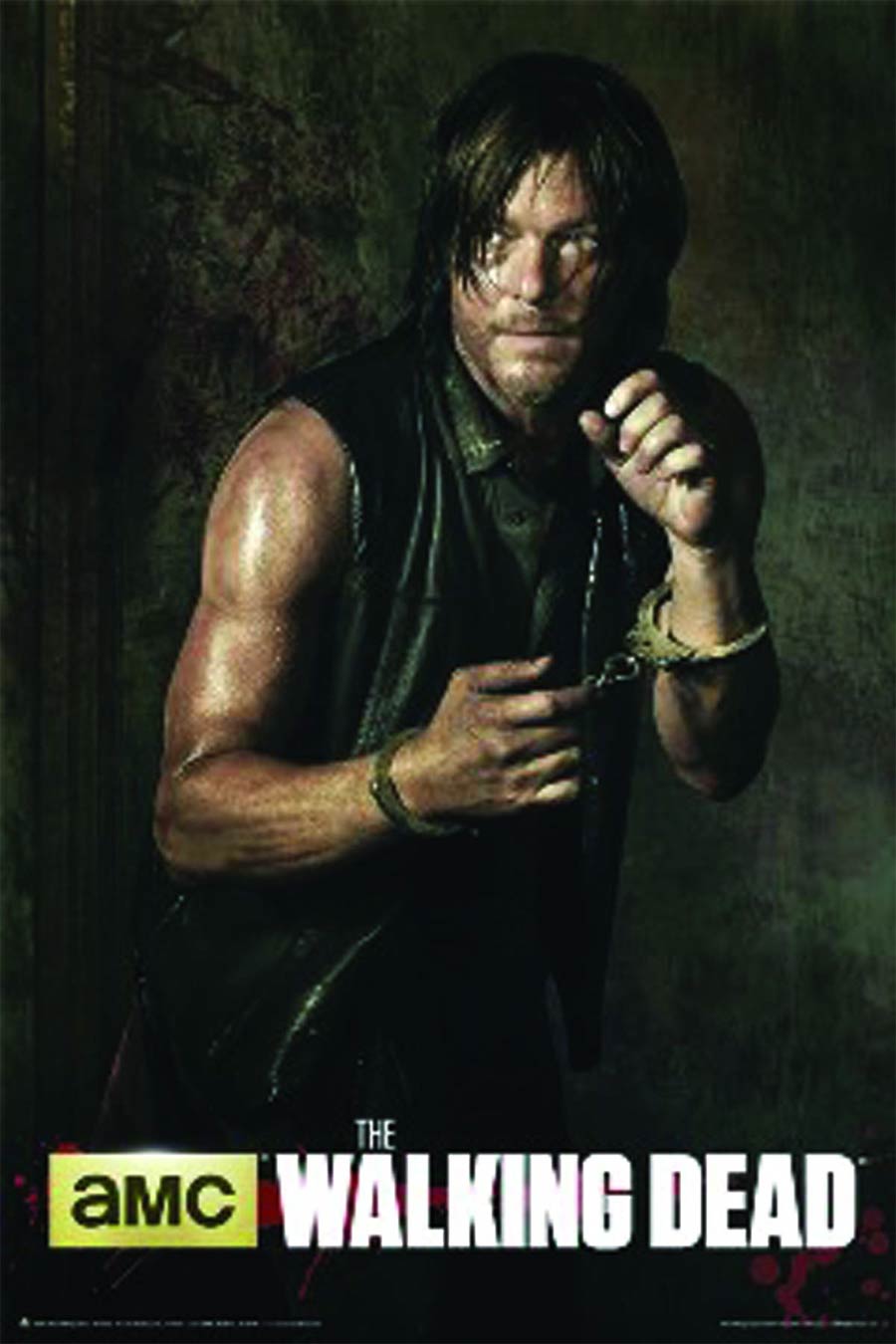 Walking Dead Season 5 Poster - Daryl