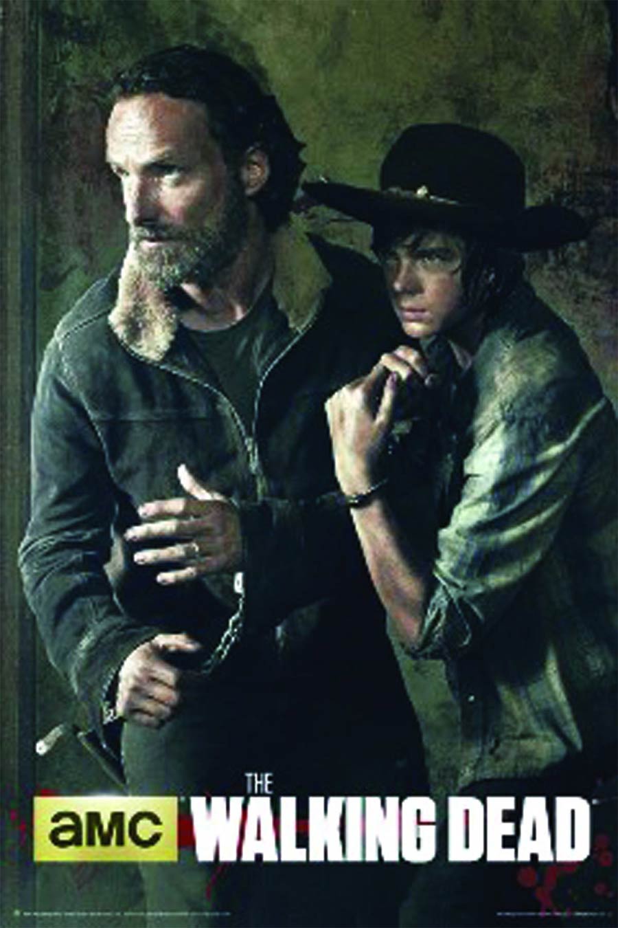 Walking Dead Season 5 Poster - Rick
