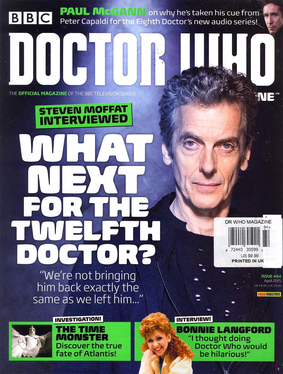 Doctor Who Magazine #484