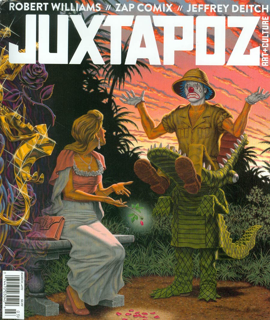 Juxtapoz #170 Mar 2015