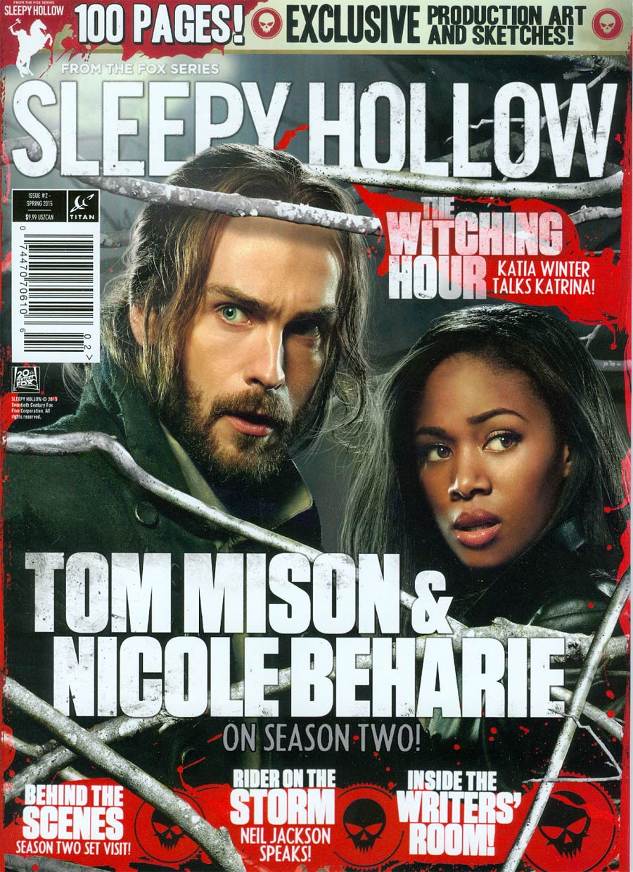 Sleepy Hollow Official Magazine #2