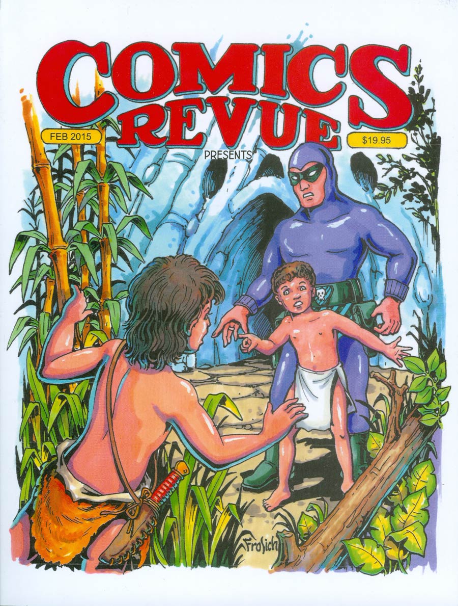 Comics Revue Presents Feb 2015