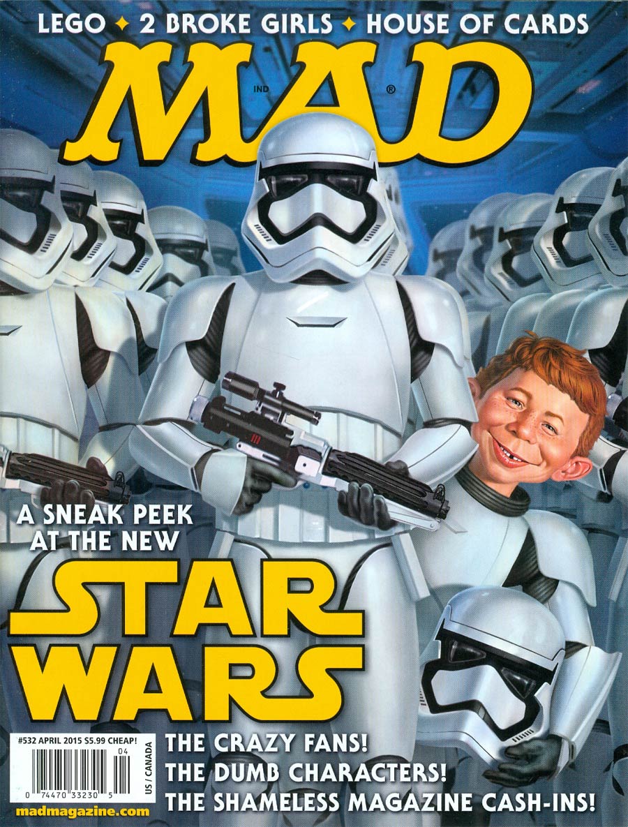 MAD Magazine #532