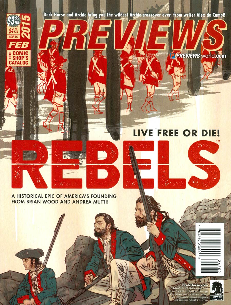 Previews #317 February 2015