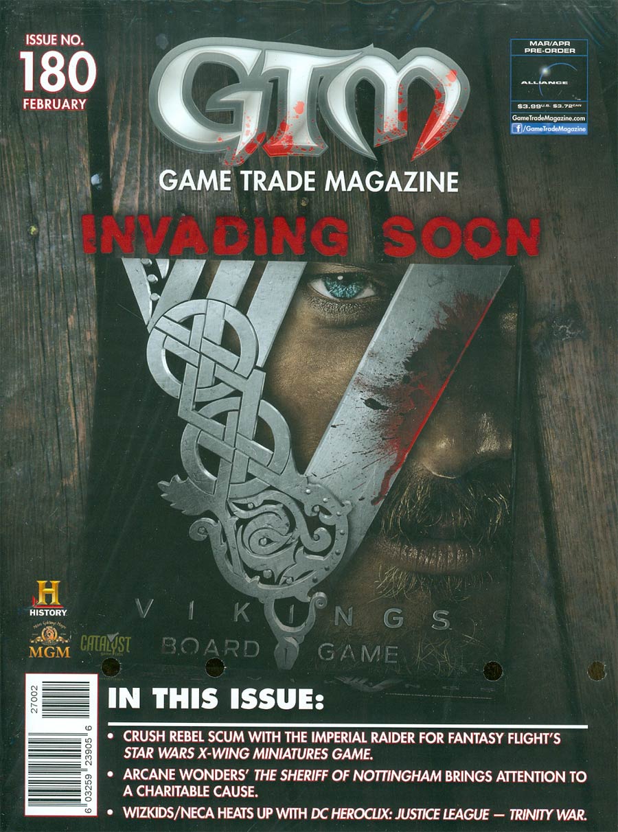 Game Trade Magazine #180