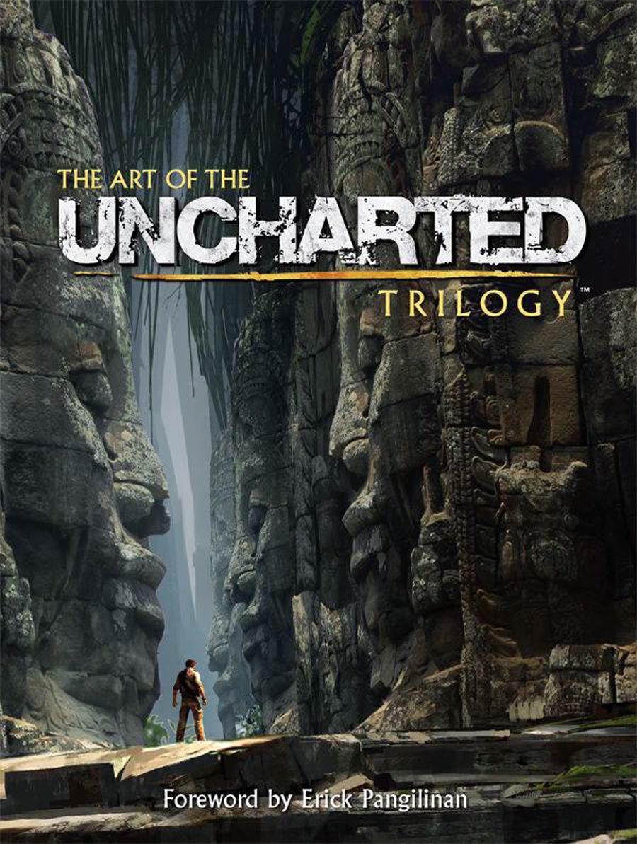 Art Of The Uncharted Trilogy HC