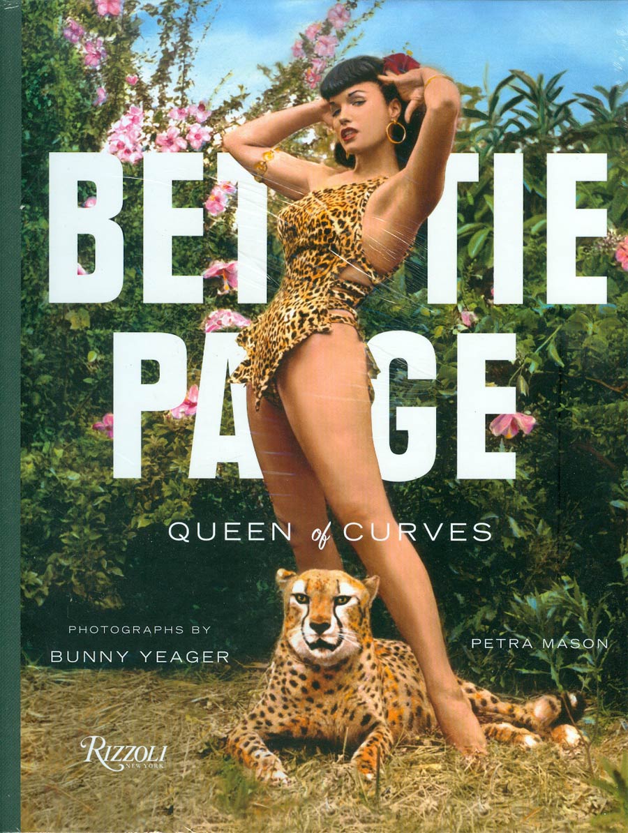 Bettie Page Queen Of Curves HC