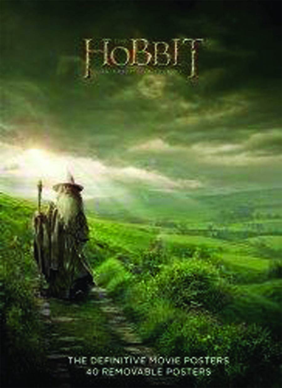 Hobbit Definitive Movie Poster Collection SC