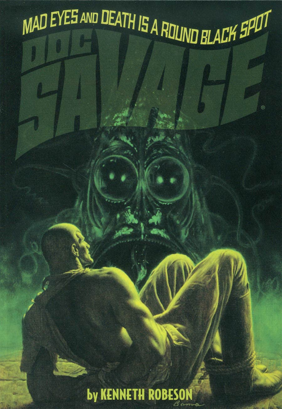 Doc Savage Double Novel Vol 80 Variant James Bama Cover