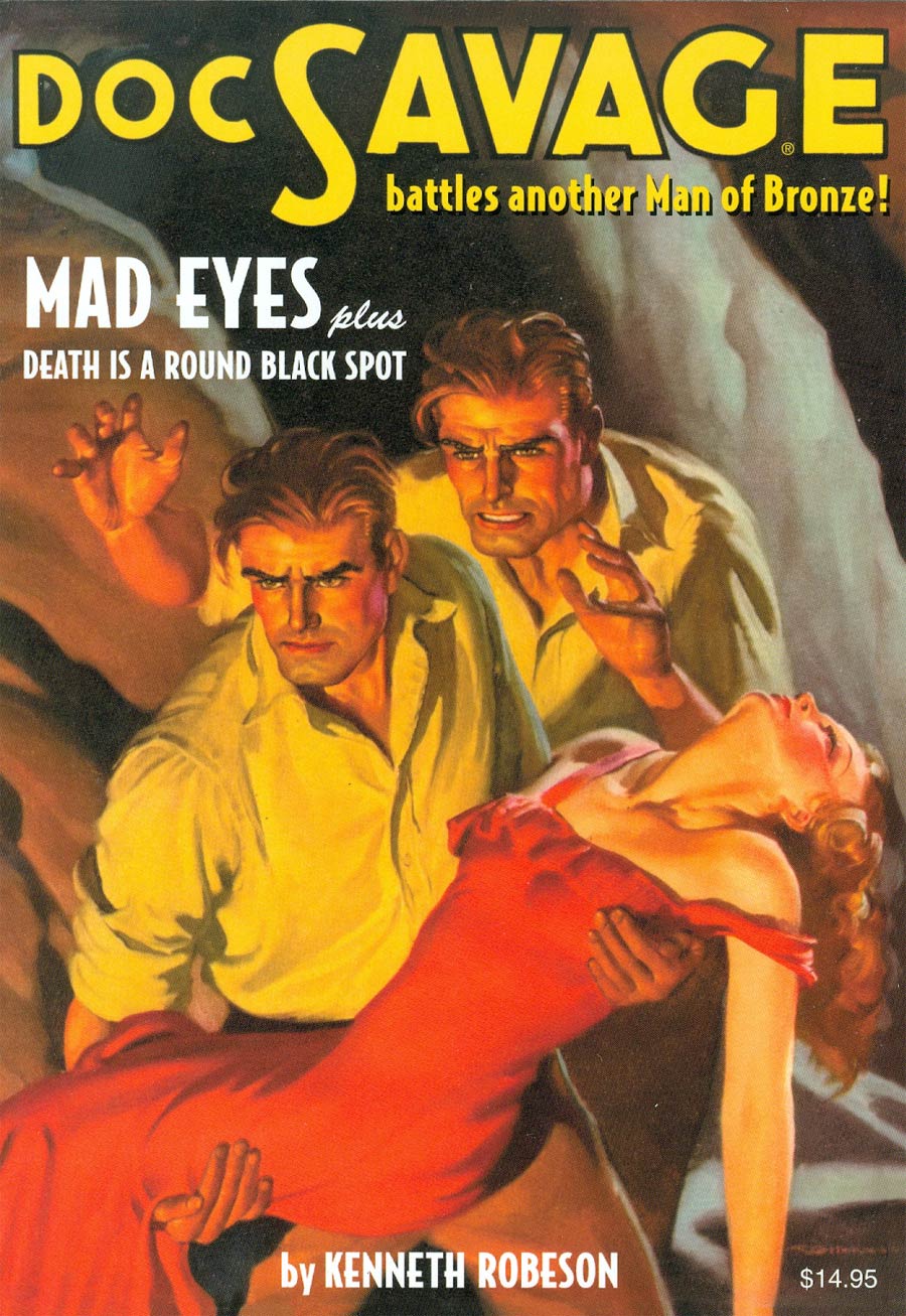 Doc Savage Double Novel Vol 80 Regular Robert G Harris Cover