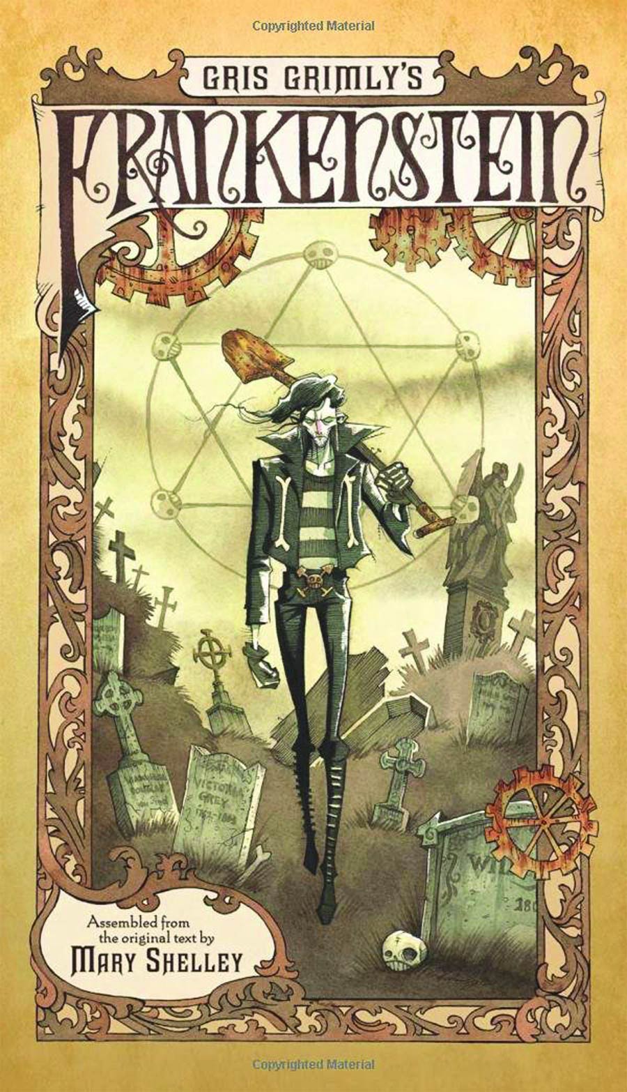 Gris Grimlys Frankenstein SC