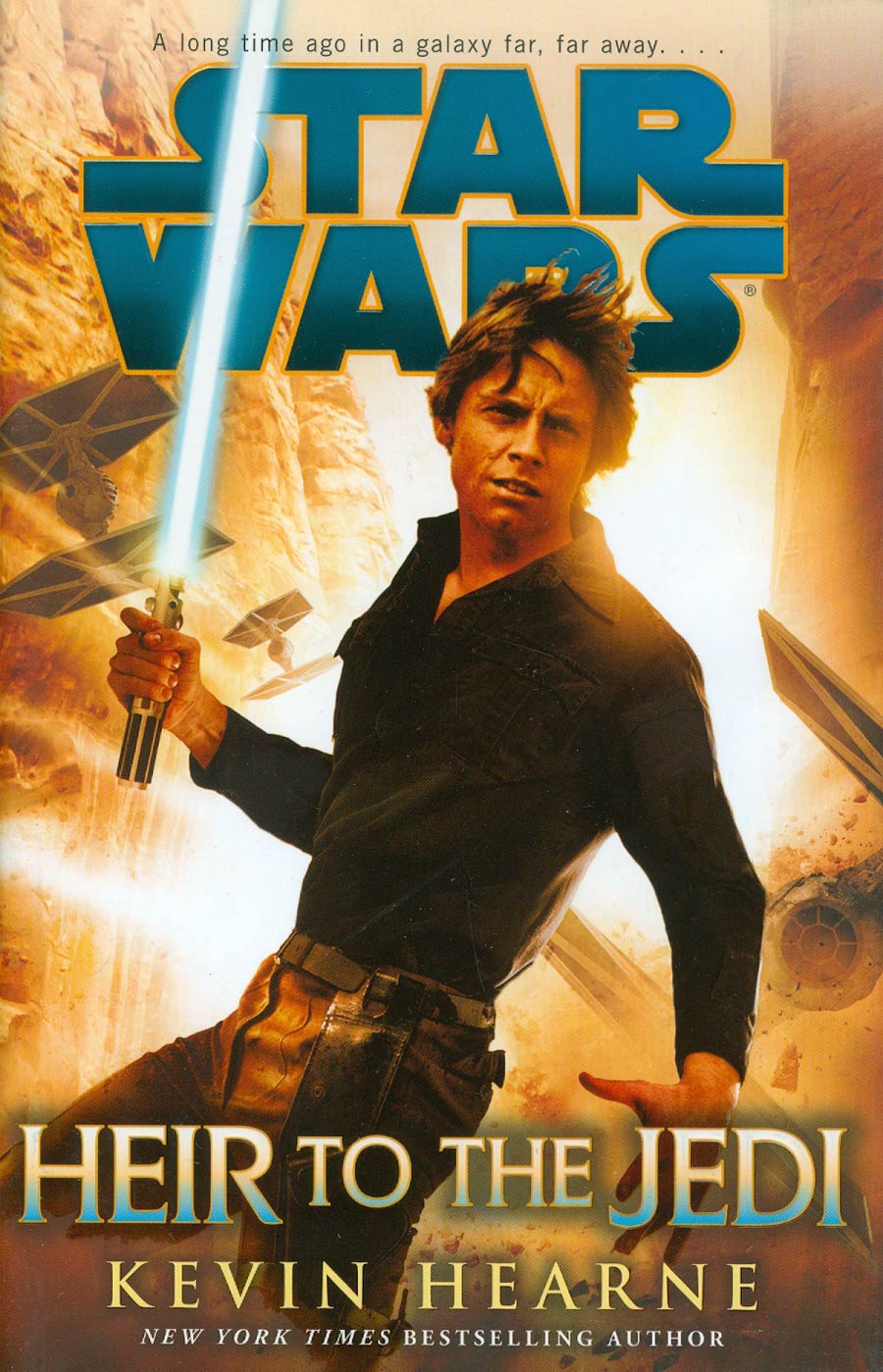 Star Wars Heir To The Jedi HC