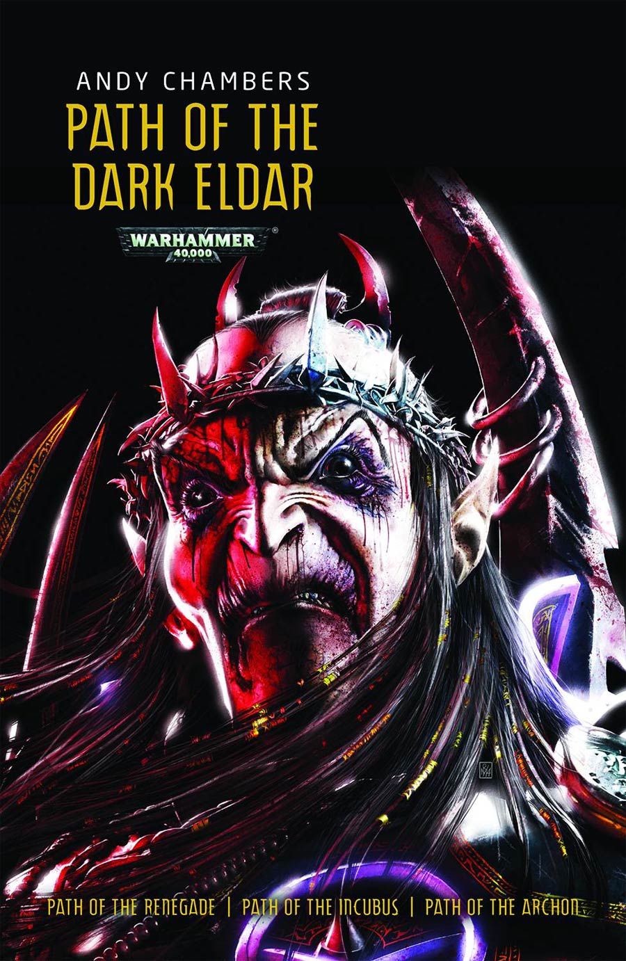 Warhammer 40000 Path Of The Dark Eldar Omnibus SC
