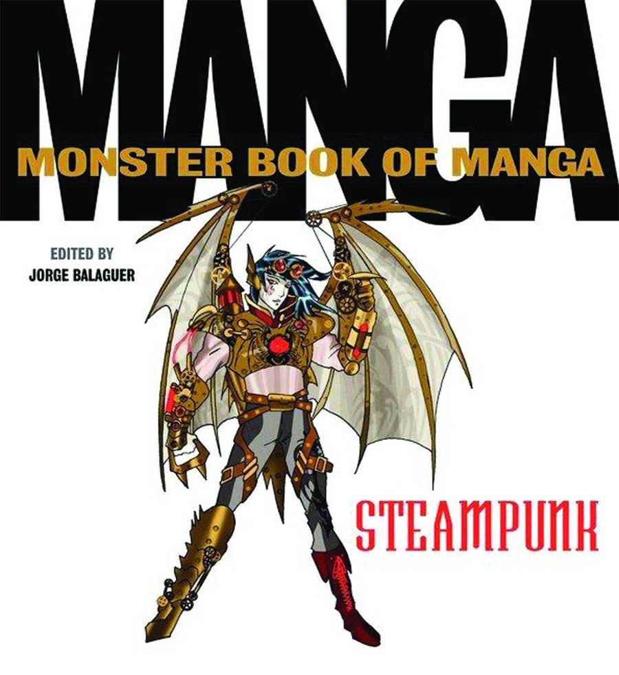 Monster Book Of Manga Vol 7 Steampunk TP