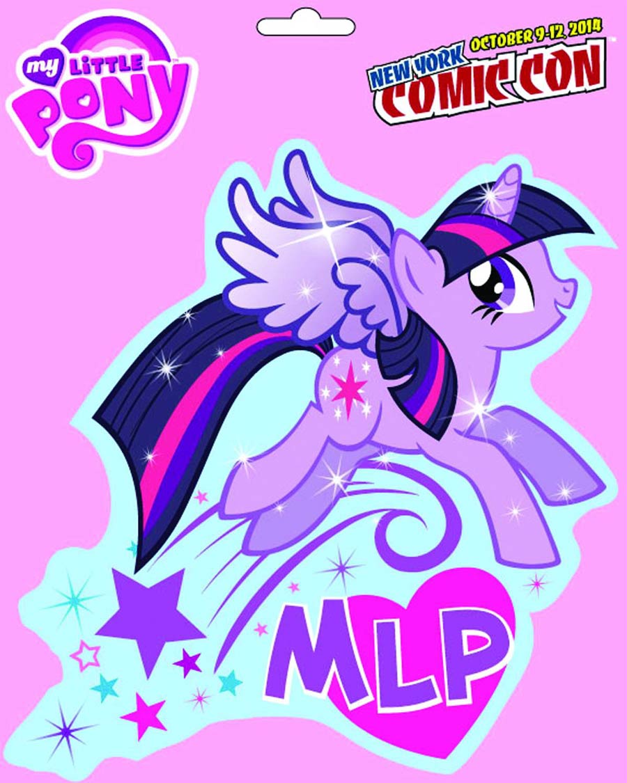 My Little Pony NYCC 2014 Exclusive Vinyl Decal - Twilight Sparkle