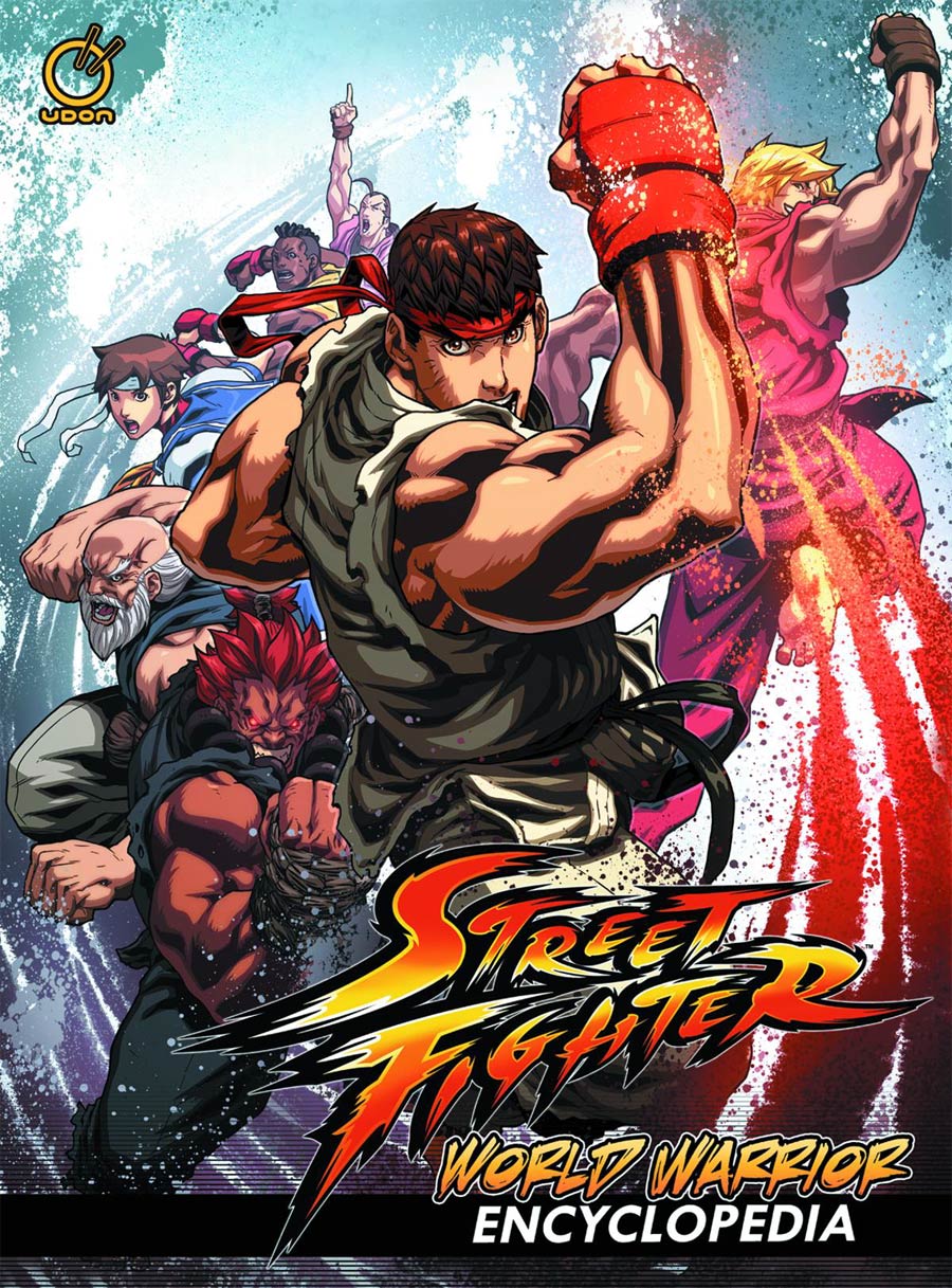 Street Fighter World Warrior Encyclopedia HC