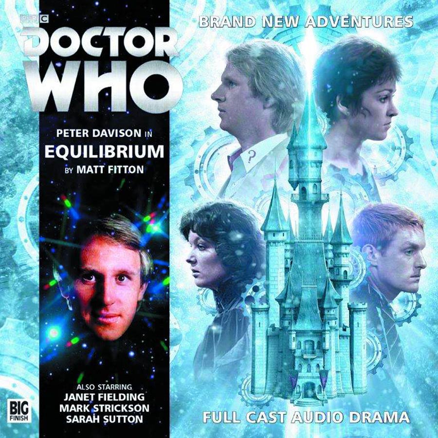 Doctor Who Equilibrium Audio CD