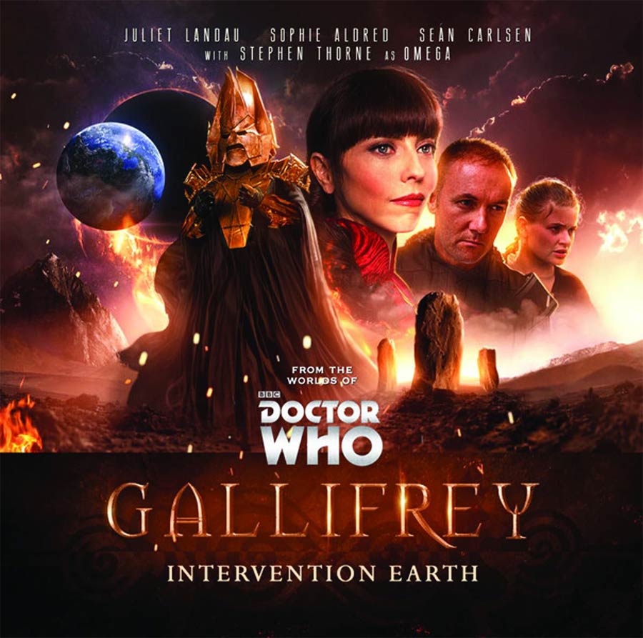 Doctor Who Gallifrey Intervention Earth Audio CD