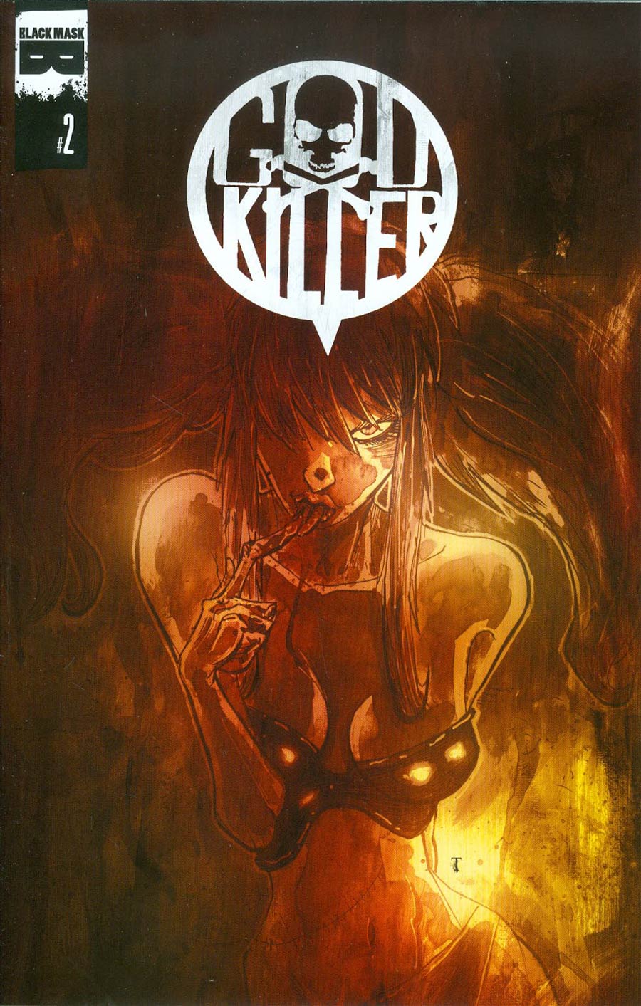 Godkiller Walk Among Us #2 Cover A 1st Ptg Ben Templesmith