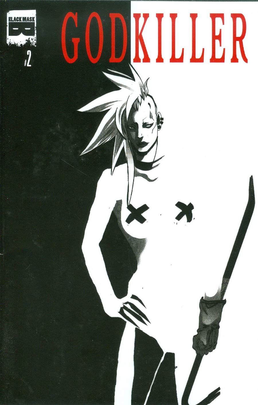 Godkiller Walk Among Us #2 Cover B 1st Ptg Anna Muckcracker Wieszczyk