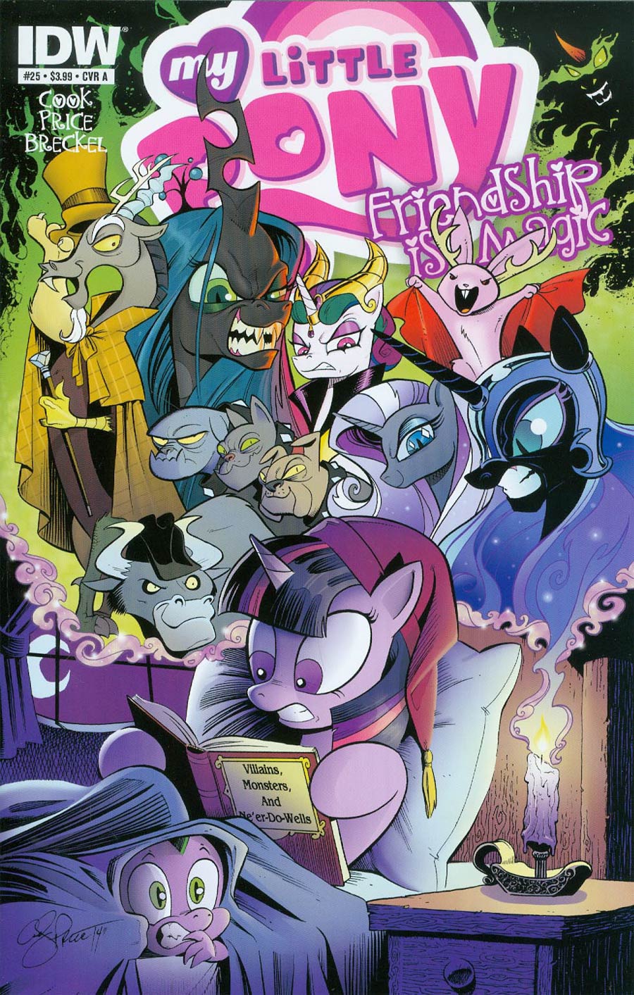My Little Pony Friendship Is Magic #25 Cover A Regular Andy Price Cover