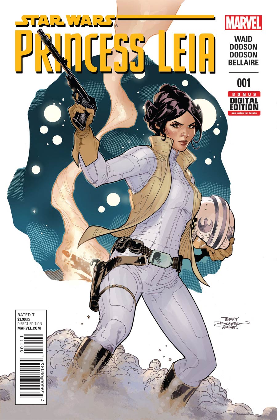 Princess Leia #1 Cover A 1st Ptg Regular Terry Dodson Cover