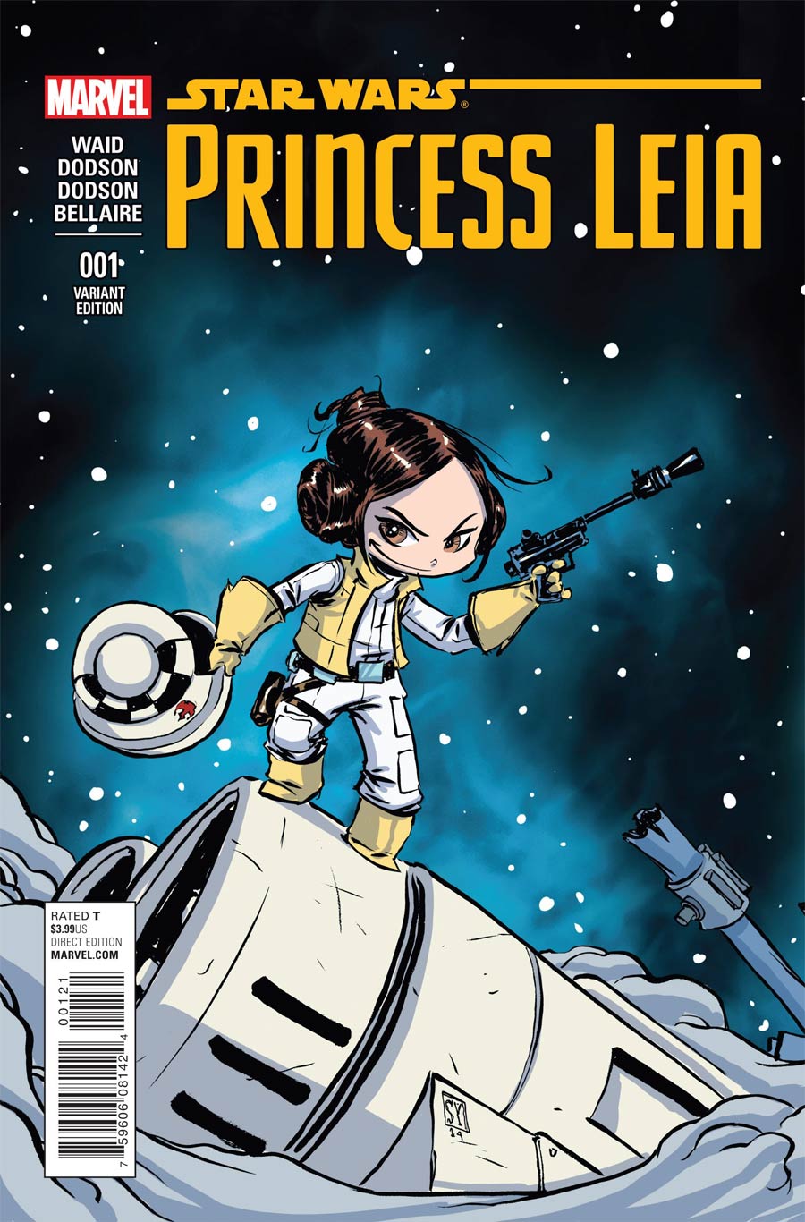 Princess Leia #1 Cover F Connecting Variant Skottie Young Baby Cover (Part 3 of 3)