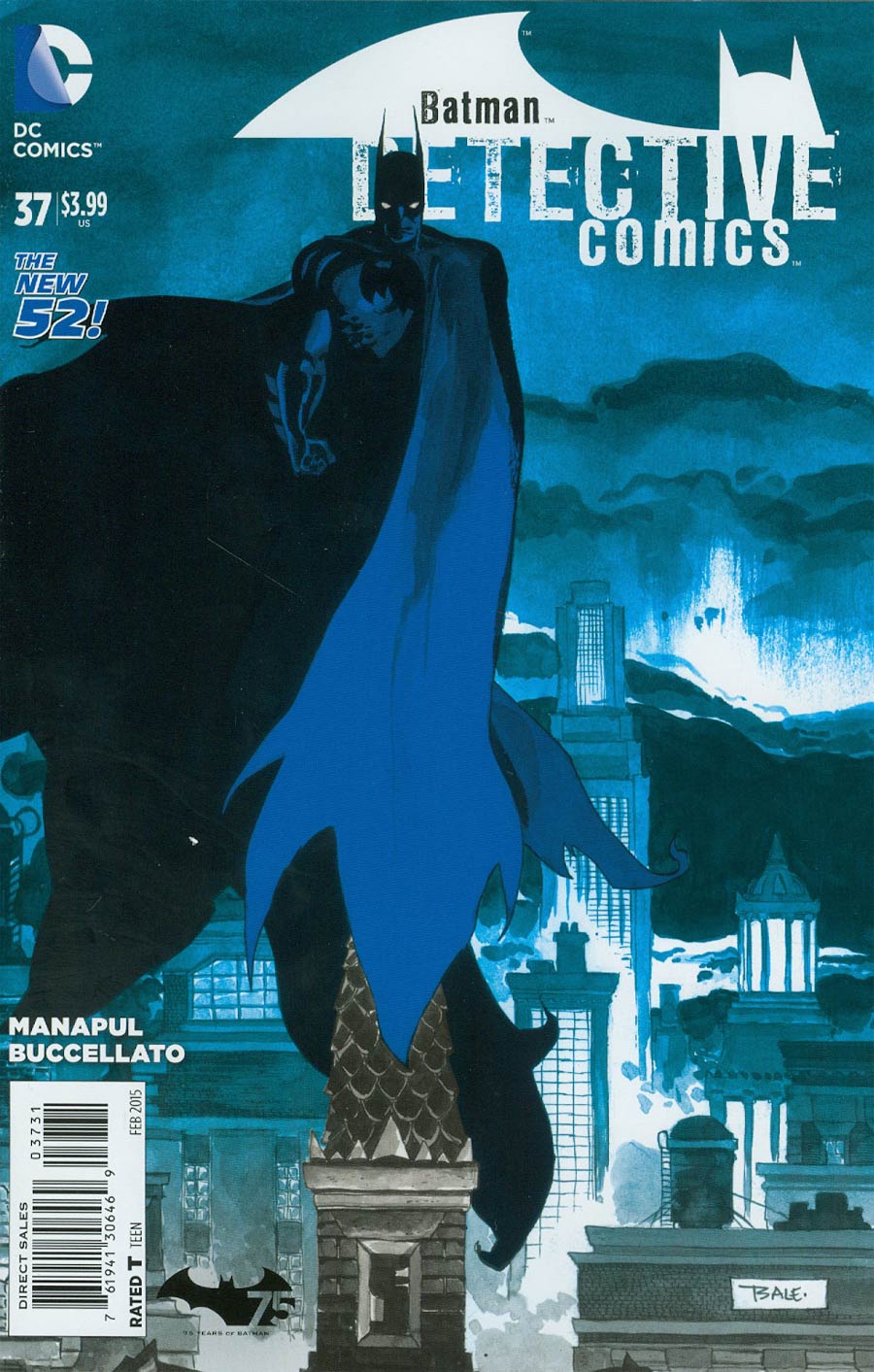 Detective Comics Vol 2 #37 Cover E Incentive Tim Sale Variant Cover
