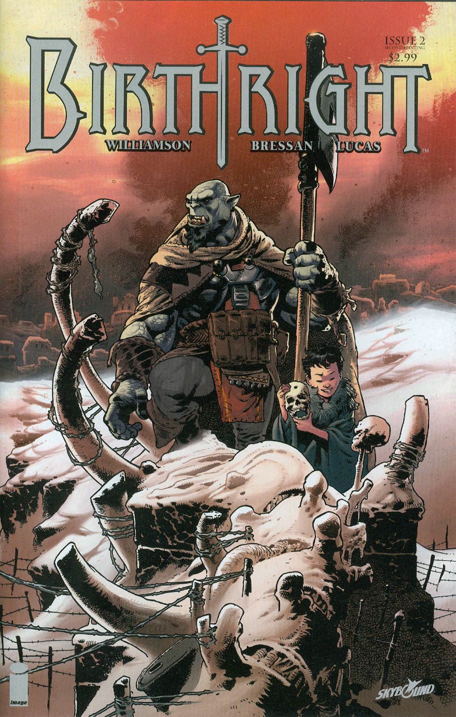 Birthright #2 Cover B 2nd Ptg Adriano Lucas Variant Cover