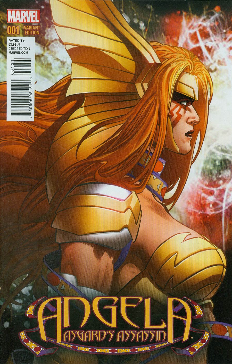 Angela Asgards Assassin #1 Cover C Incentive Phil Jimenez Variant Cover