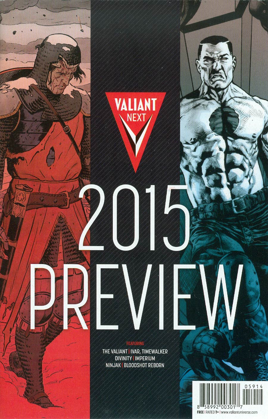 Valiant Next 2015 Preview