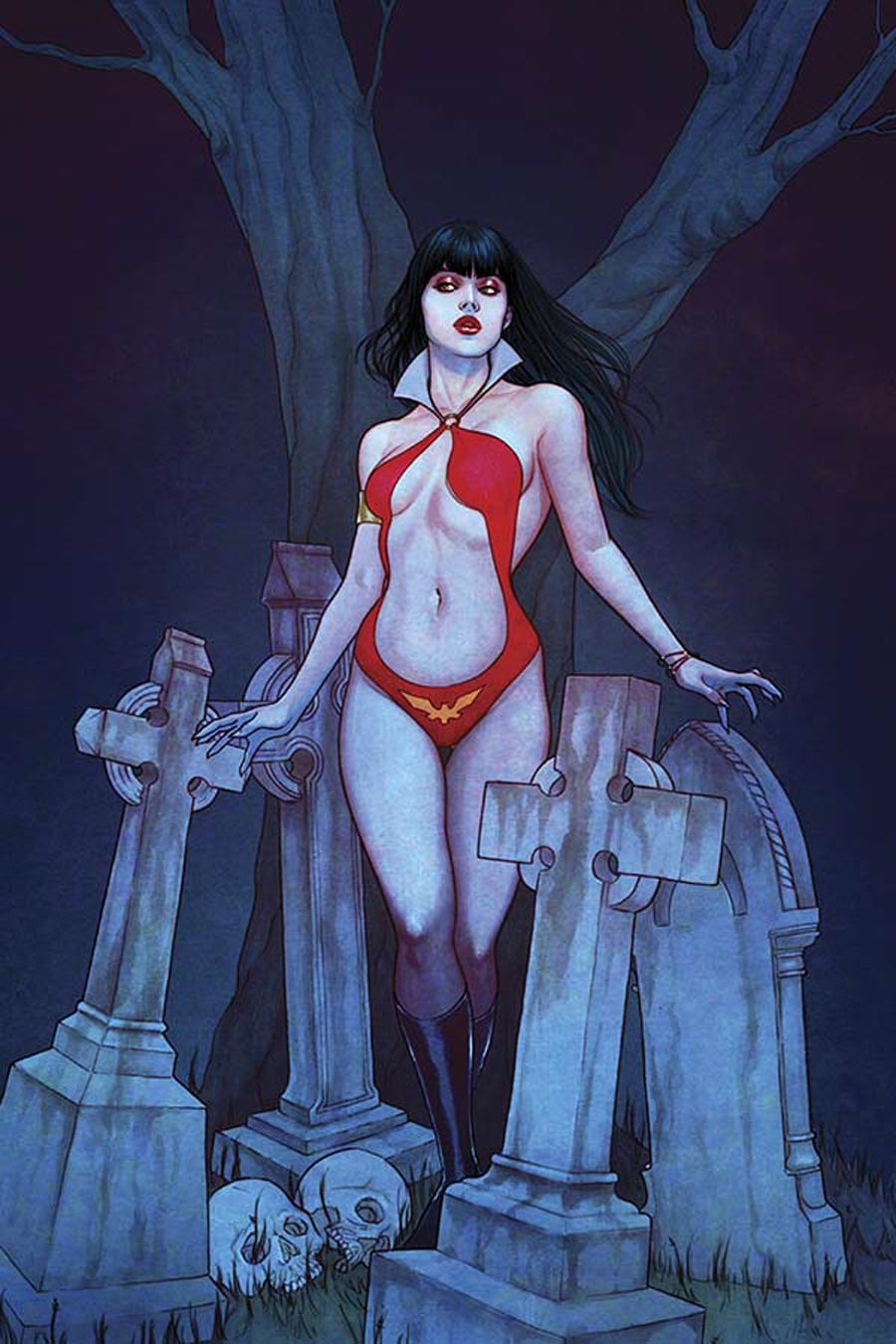 Vampirella Vol 5 #7 Cover D Rare Jenny Frison Virgin Cover