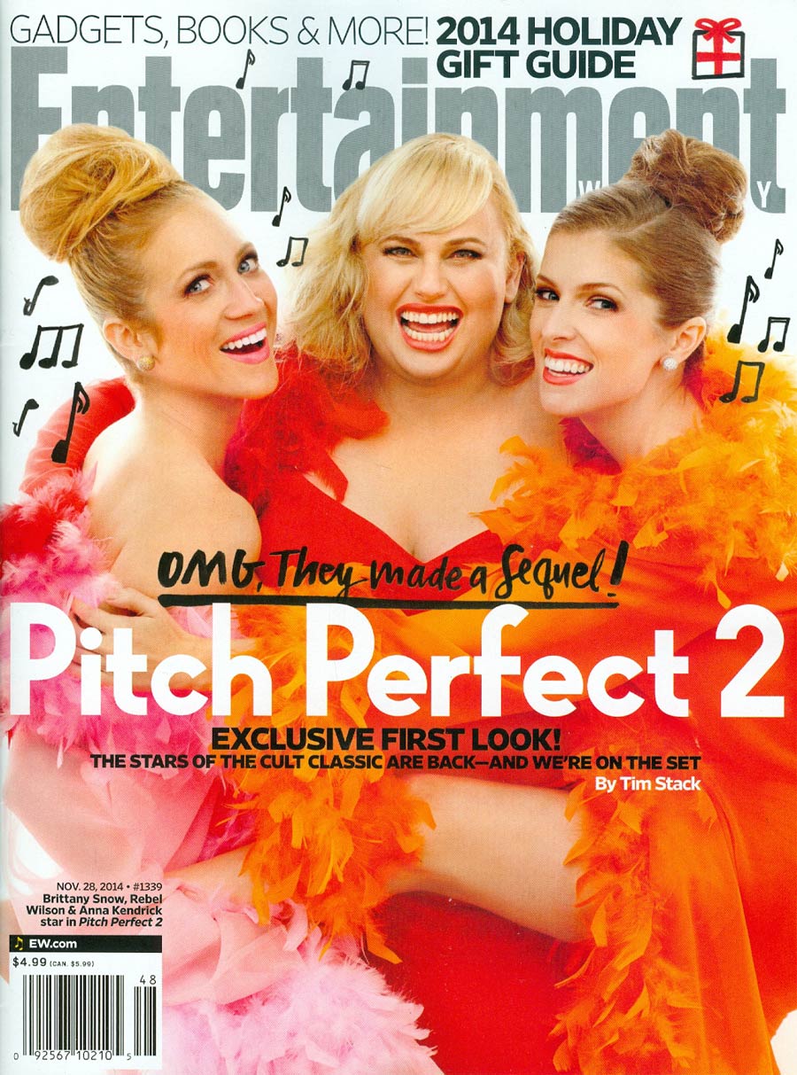 Entertainment Weekly #1339 Nov 28 2014