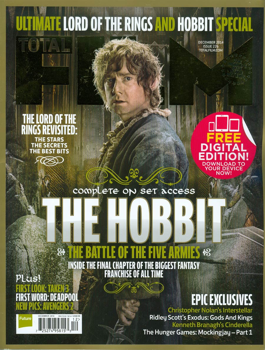 Total Film UK #226 Dec 2014