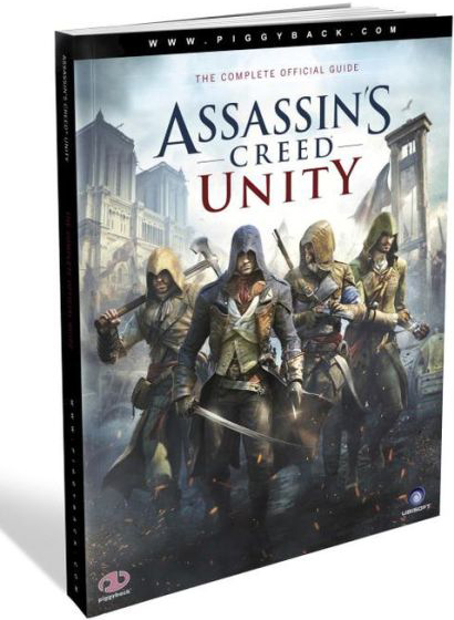 Assassins Creed Unity Complete Official Guide TP