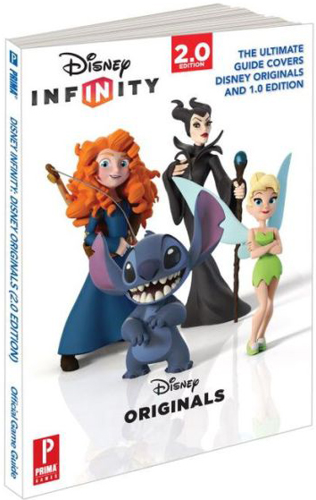 Disney Infinity Originals Prima Official Game Guide 2.0 Edition TP