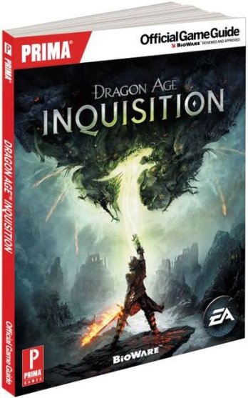 Dragon Age Inquisition Official Game Guide TP
