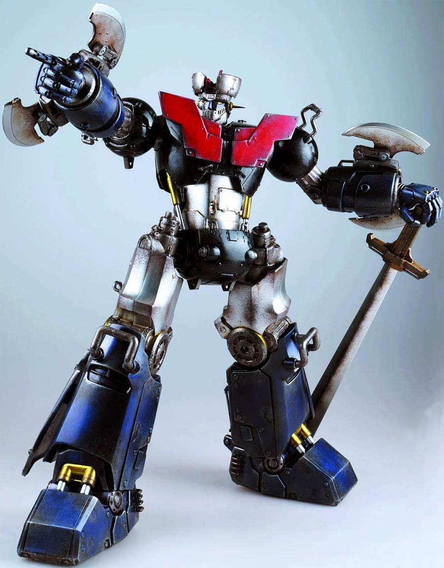 Mazinger Z Scale Figure