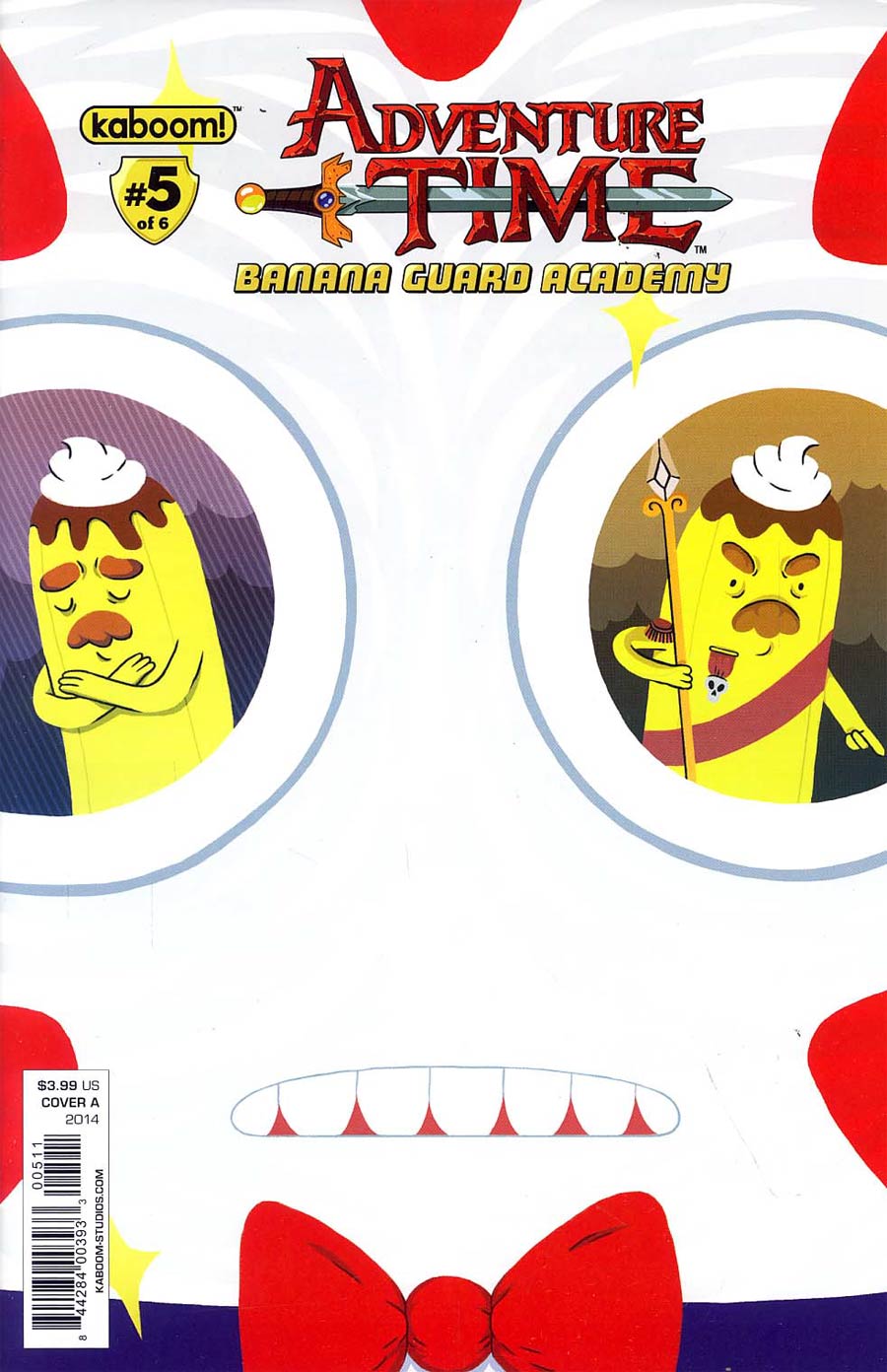 Adventure Time Banana Guard Academy #5 Cover A Regular Aimee Fleck Cover