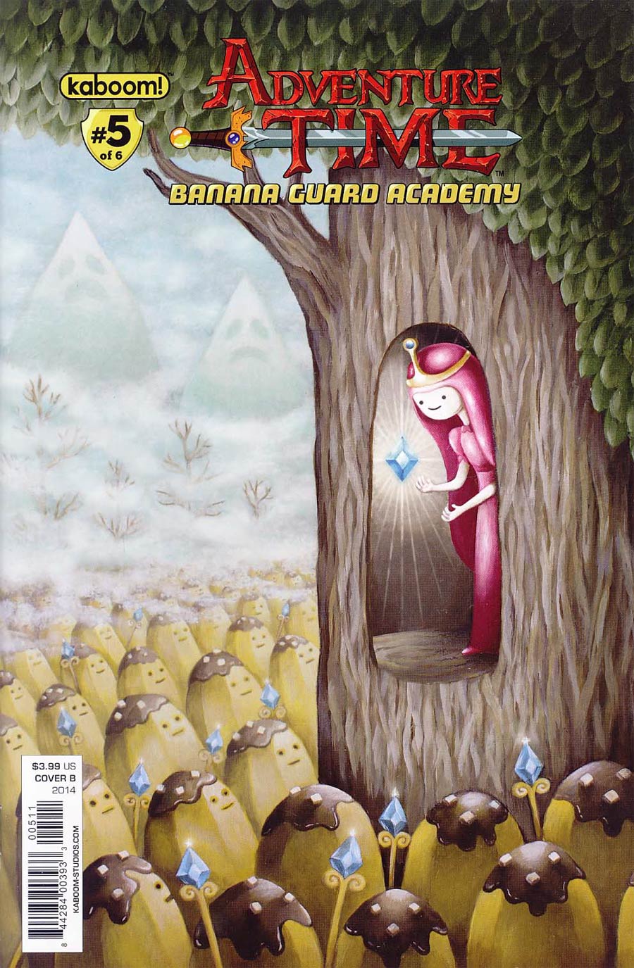 Adventure Time Banana Guard Academy #5 Cover B Regular Kathleen Lolley Cover