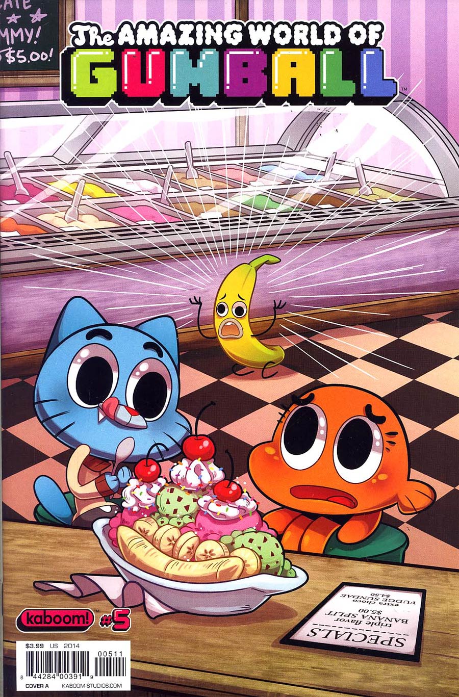 Amazing World Of Gumball #5 Cover A Regular Missy Pena Cover