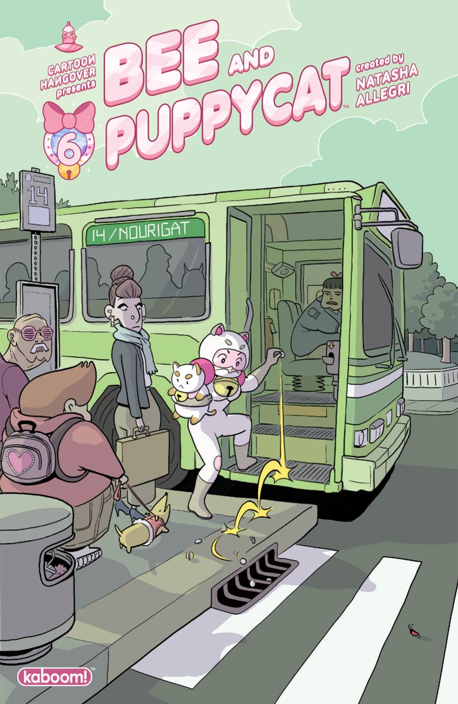 Bee And Puppycat #6 Cover B Regular Natalie Nourigat Cover