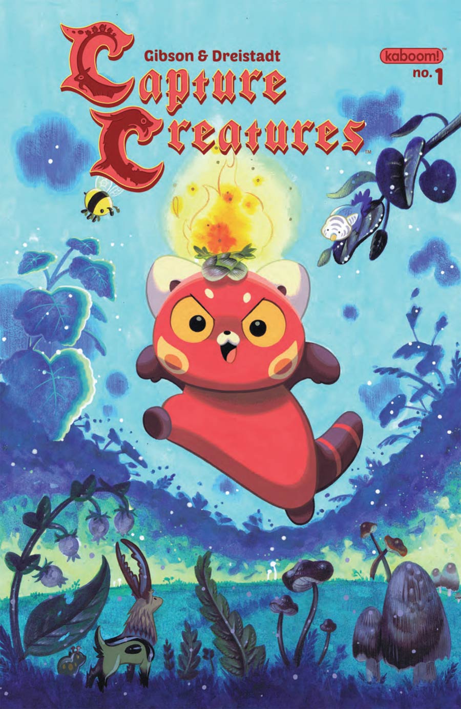 Capture Creatures #1 Cover A 1st Ptg Regular Becky Dreistadt Cover