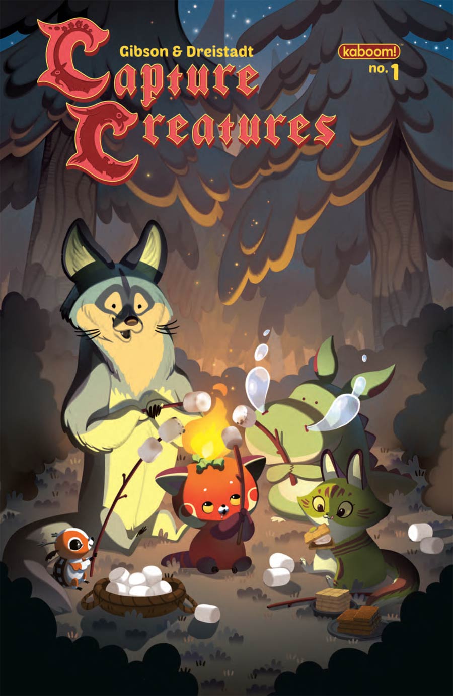 Capture Creatures #1 Cover B 1st Ptg Regular Joy Ang Cover