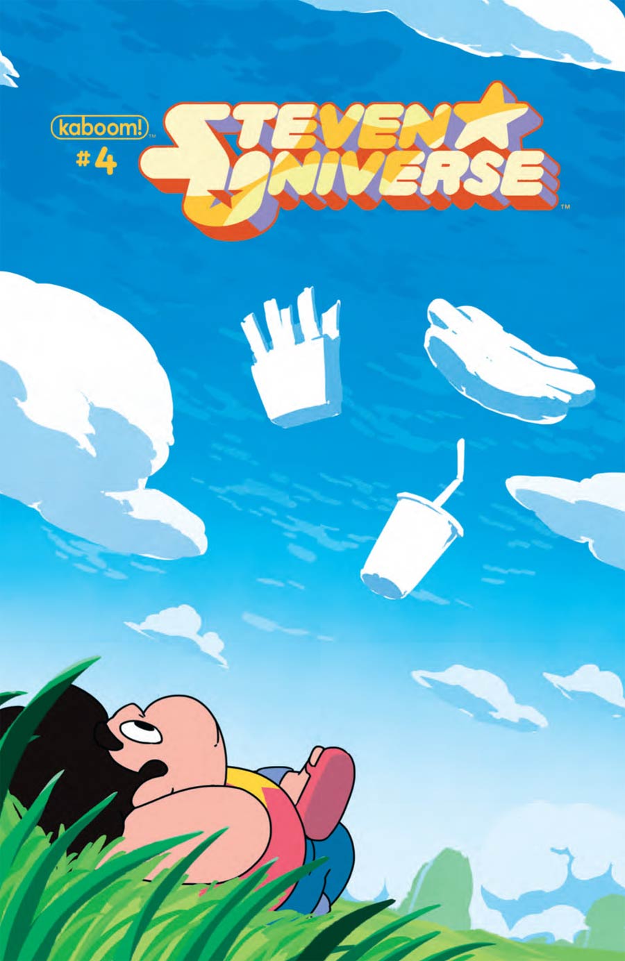 Steven Universe #4 Cover A Regular Matt Cummings Cover