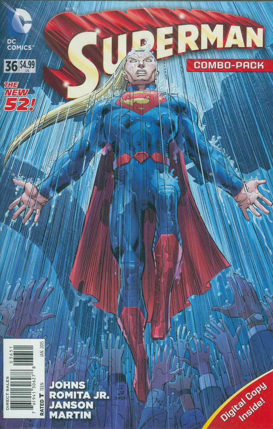 Superman Vol 4 #36 Cover D Combo Pack Without Polybag